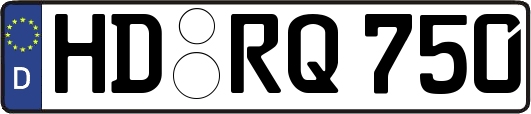 HD-RQ750