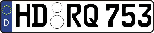 HD-RQ753