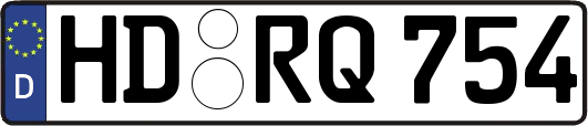 HD-RQ754