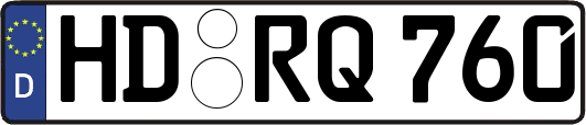 HD-RQ760