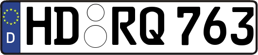 HD-RQ763