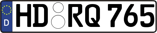 HD-RQ765
