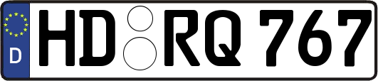 HD-RQ767
