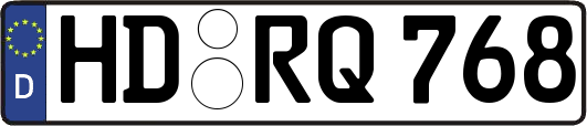 HD-RQ768