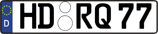 HD-RQ77