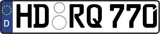 HD-RQ770