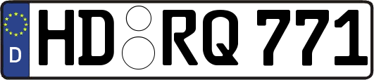 HD-RQ771