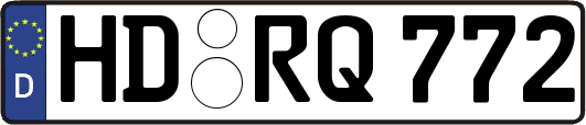 HD-RQ772