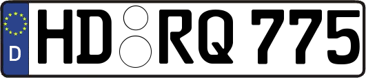 HD-RQ775