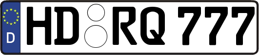 HD-RQ777
