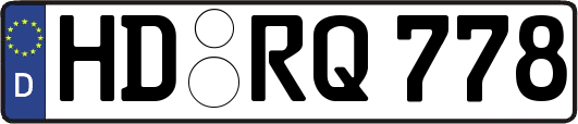 HD-RQ778