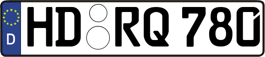 HD-RQ780