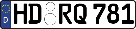 HD-RQ781