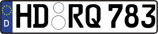 HD-RQ783
