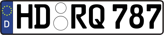 HD-RQ787