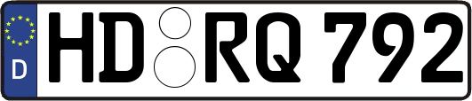 HD-RQ792