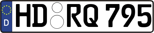 HD-RQ795