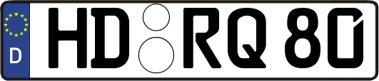 HD-RQ80