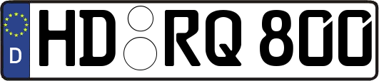HD-RQ800