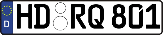 HD-RQ801
