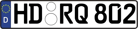 HD-RQ802
