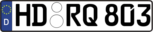 HD-RQ803