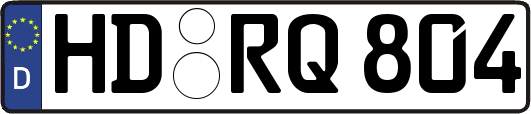 HD-RQ804