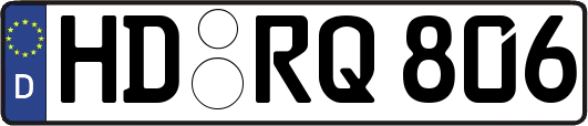 HD-RQ806
