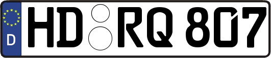 HD-RQ807