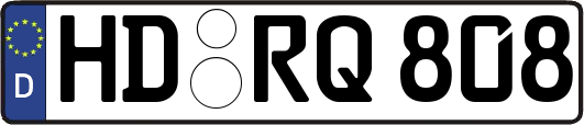 HD-RQ808