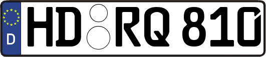 HD-RQ810
