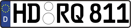 HD-RQ811