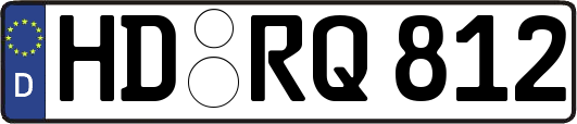 HD-RQ812