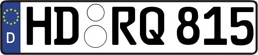 HD-RQ815