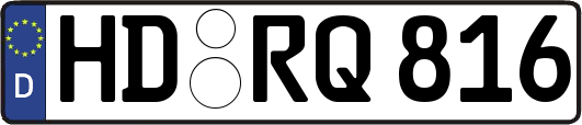 HD-RQ816