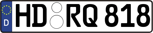 HD-RQ818