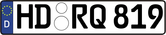 HD-RQ819