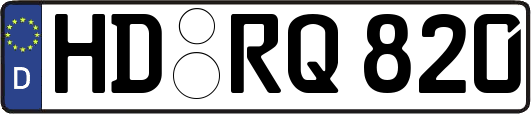 HD-RQ820