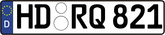HD-RQ821