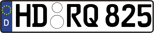 HD-RQ825