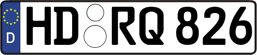 HD-RQ826