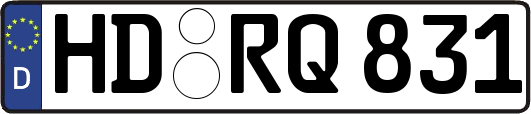 HD-RQ831