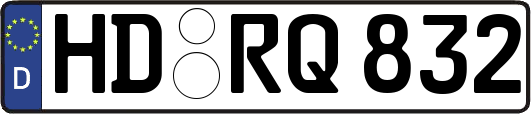 HD-RQ832