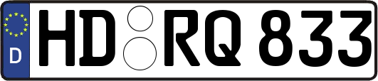 HD-RQ833