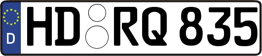 HD-RQ835