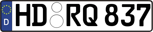 HD-RQ837