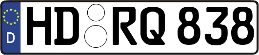 HD-RQ838