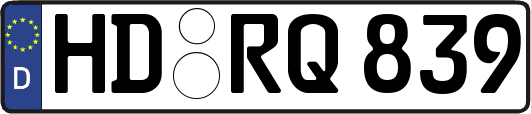 HD-RQ839