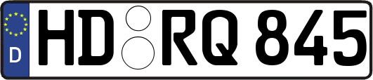 HD-RQ845