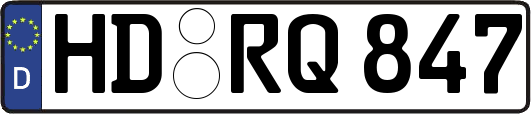 HD-RQ847